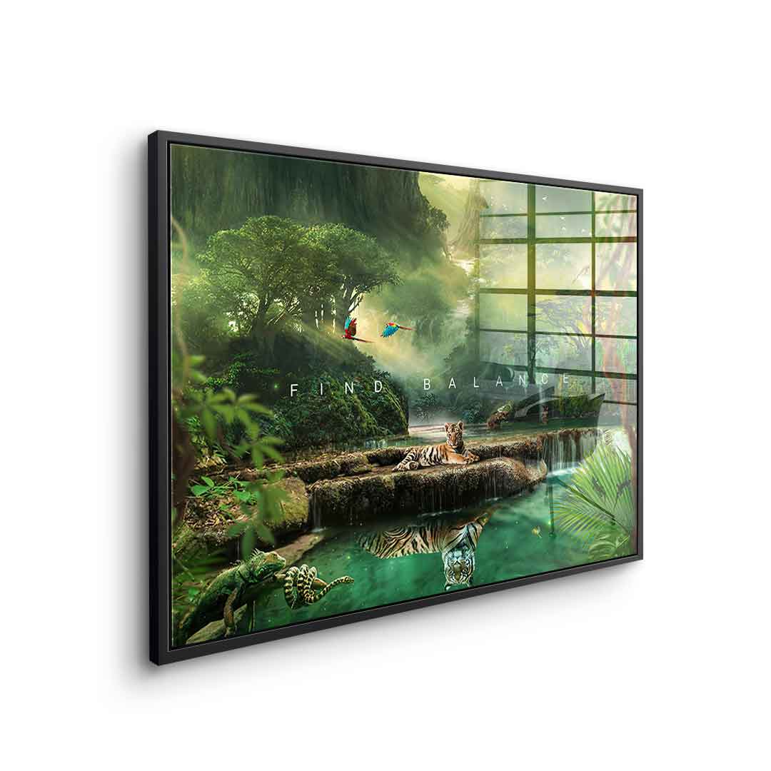 FIND BALANCE - Acrylic glass