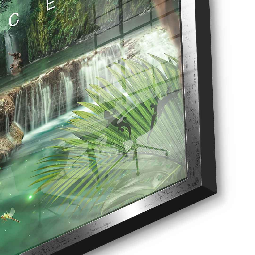 FIND BALANCE - Acrylglas