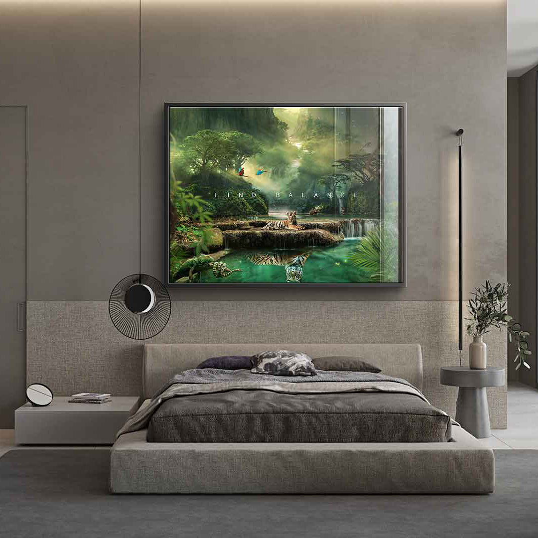 FIND BALANCE - Acrylic glass