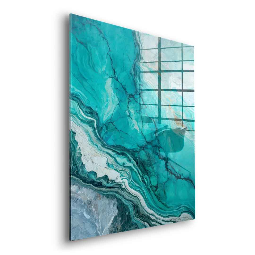 Forgotten Atlantis - Acrylic glass