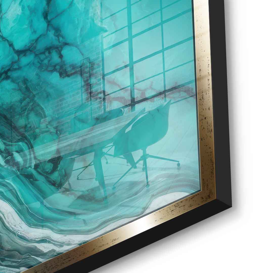 Forgotten Atlantis - Acrylglas