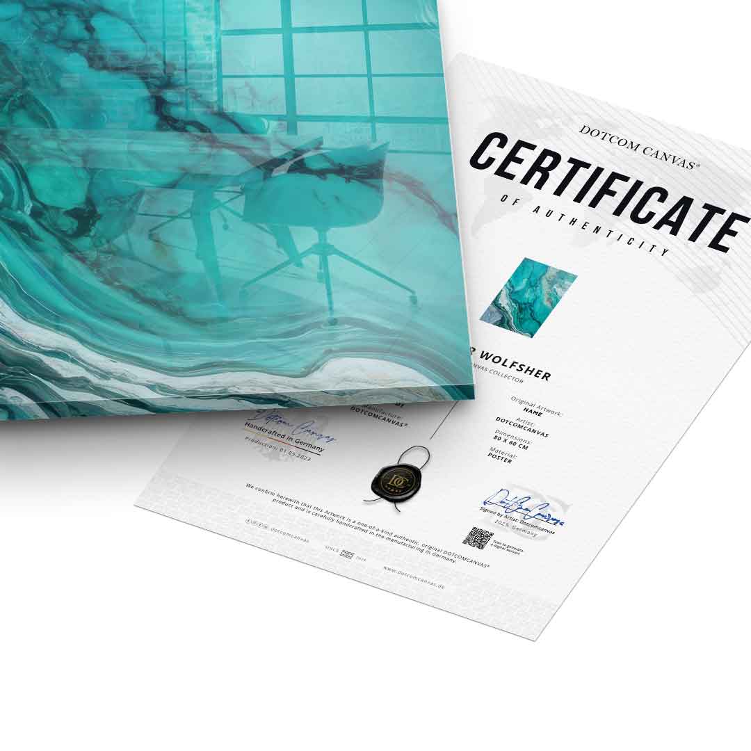 Forgotten Atlantis - Acrylglas