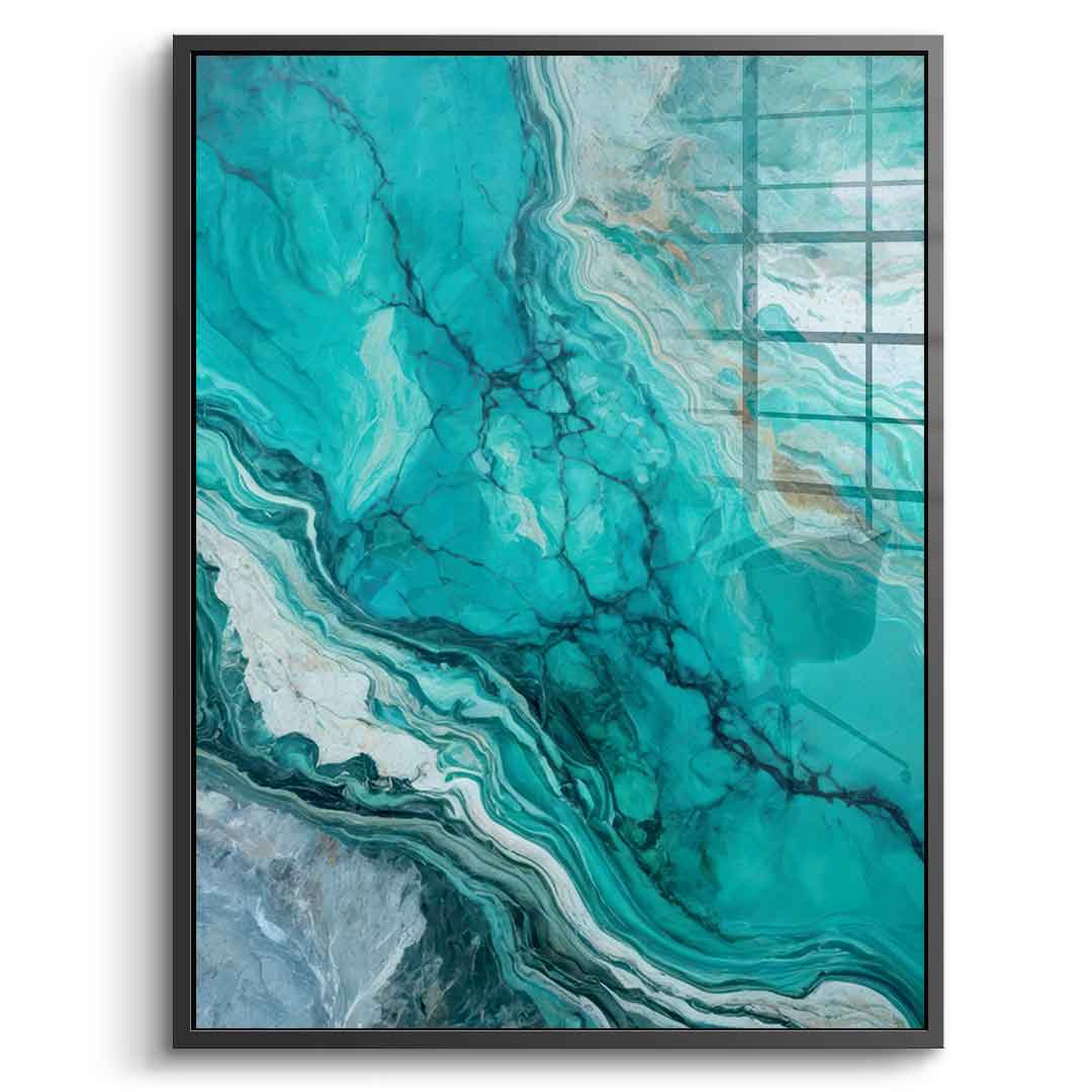 Forgotten Atlantis - Acrylic glass