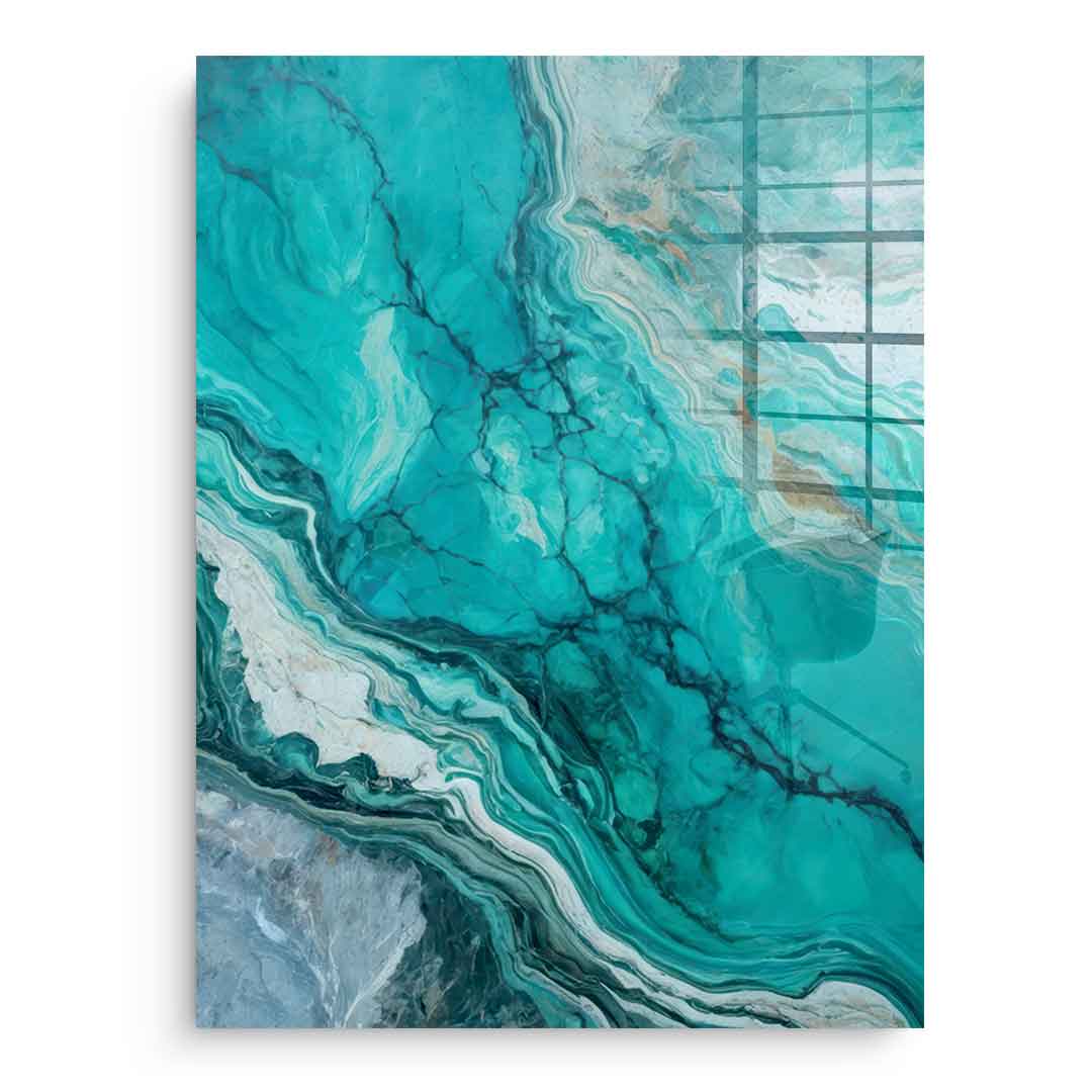 Forgotten Atlantis - Acrylic glass