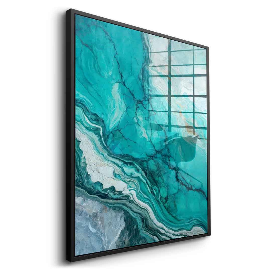 Forgotten Atlantis - Acrylic glass