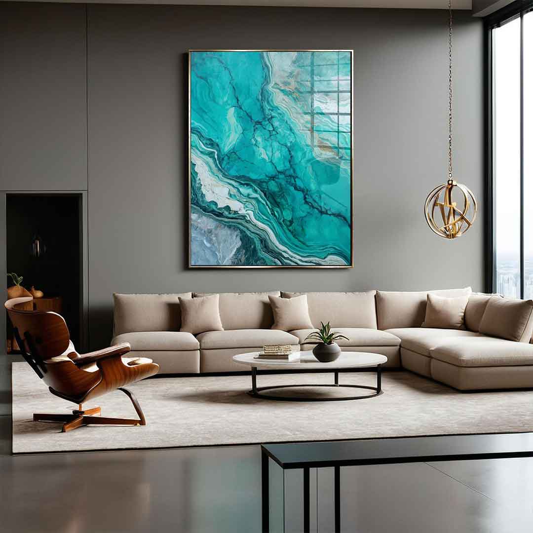 Forgotten Atlantis - Acrylic glass