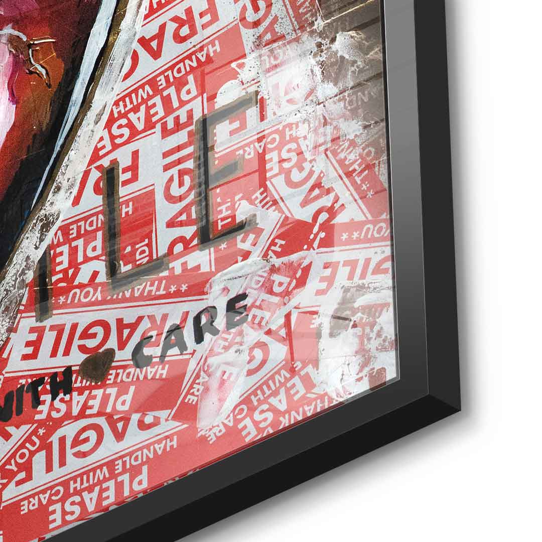 Fragile - Acrylic glass