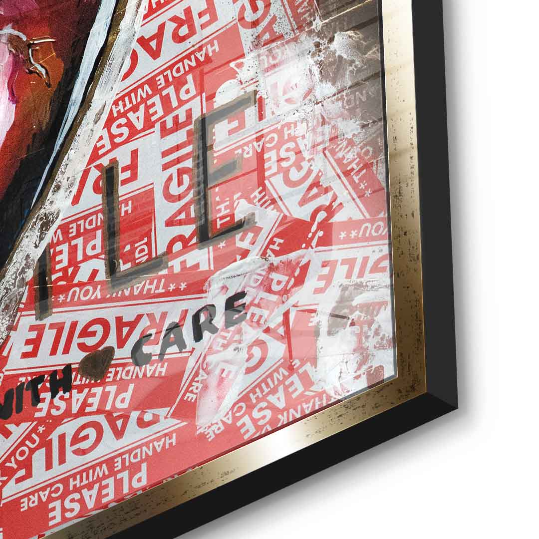 Fragile - Acrylic glass