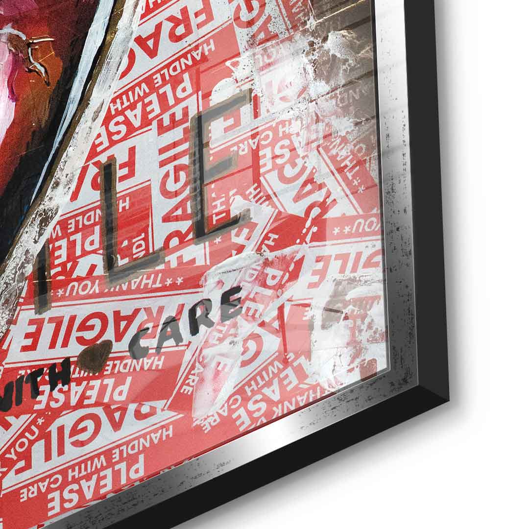 Fragile - Acrylic glass