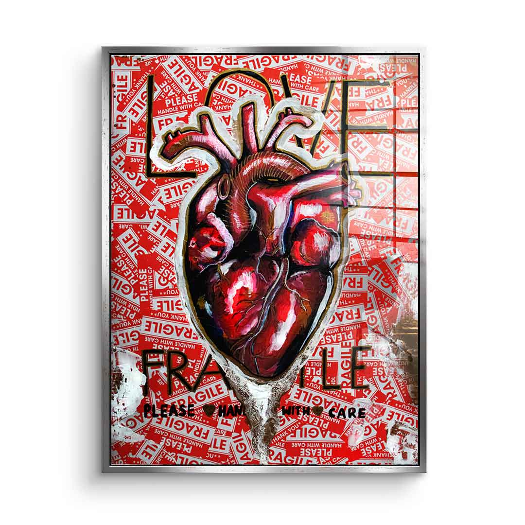 Fragile - Acrylic glass