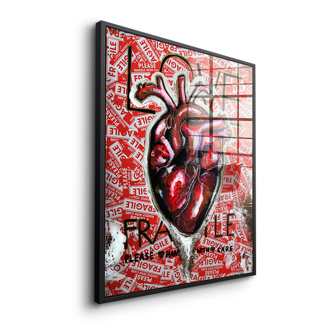 Fragile - Acrylic glass