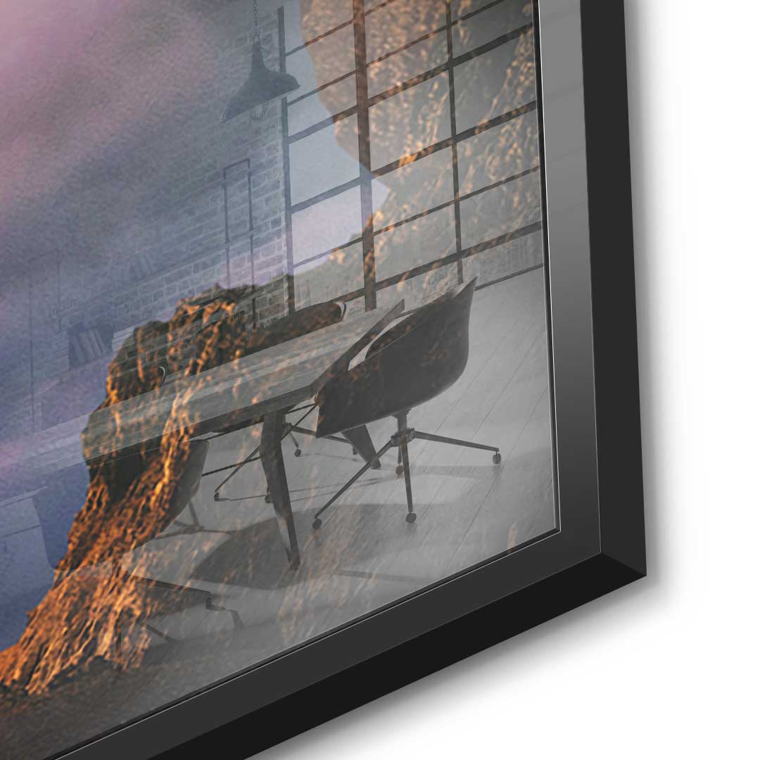 View Of Freedom - Acrylglas