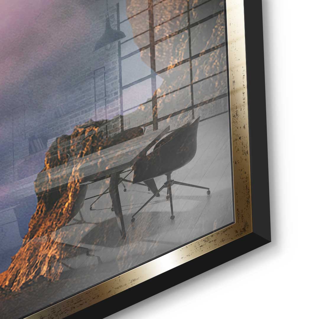 View Of Freedom - Acrylglas