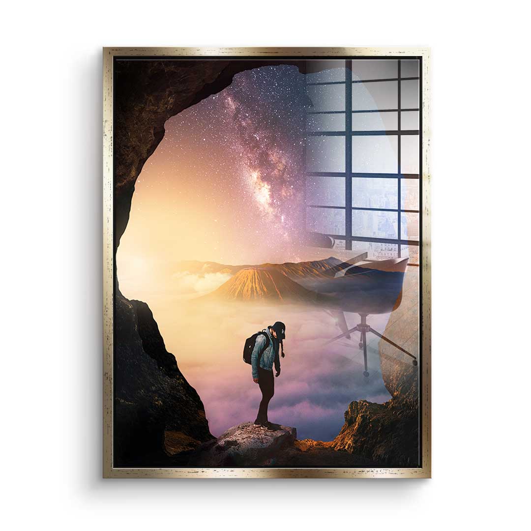 View Of Freedom - Acrylglas