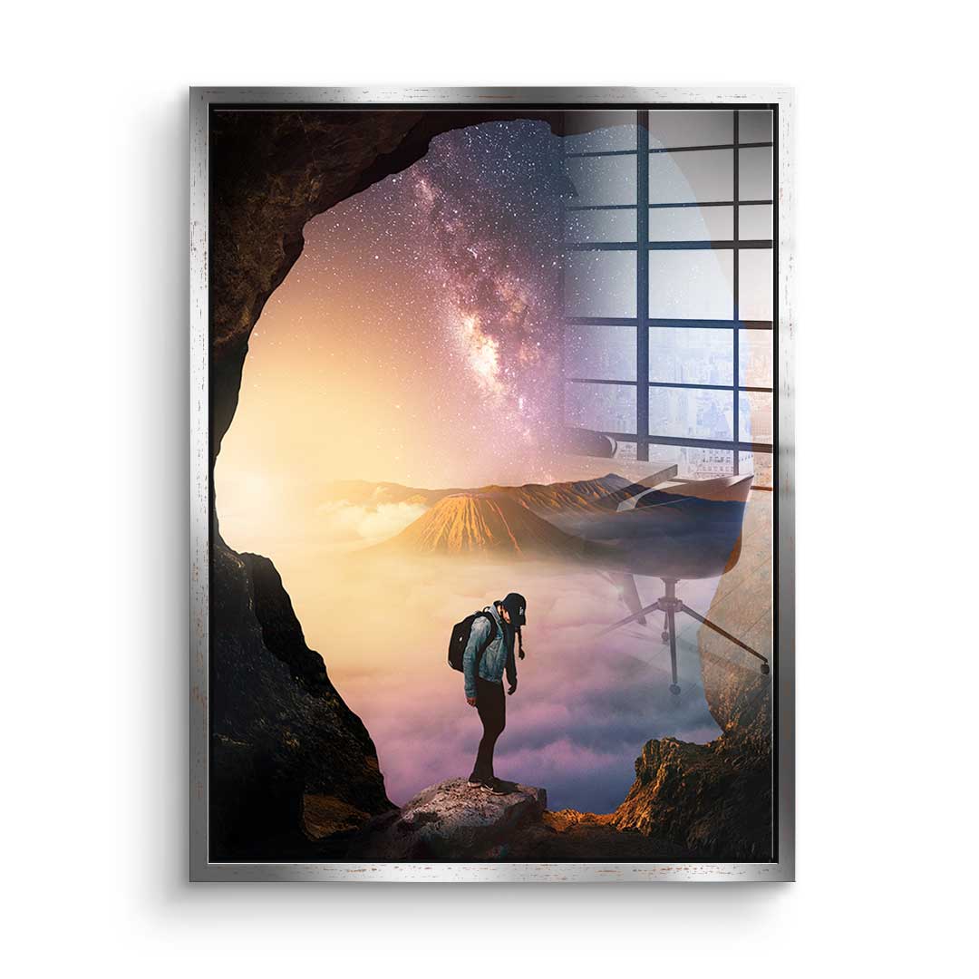 View Of Freedom - Acrylglas