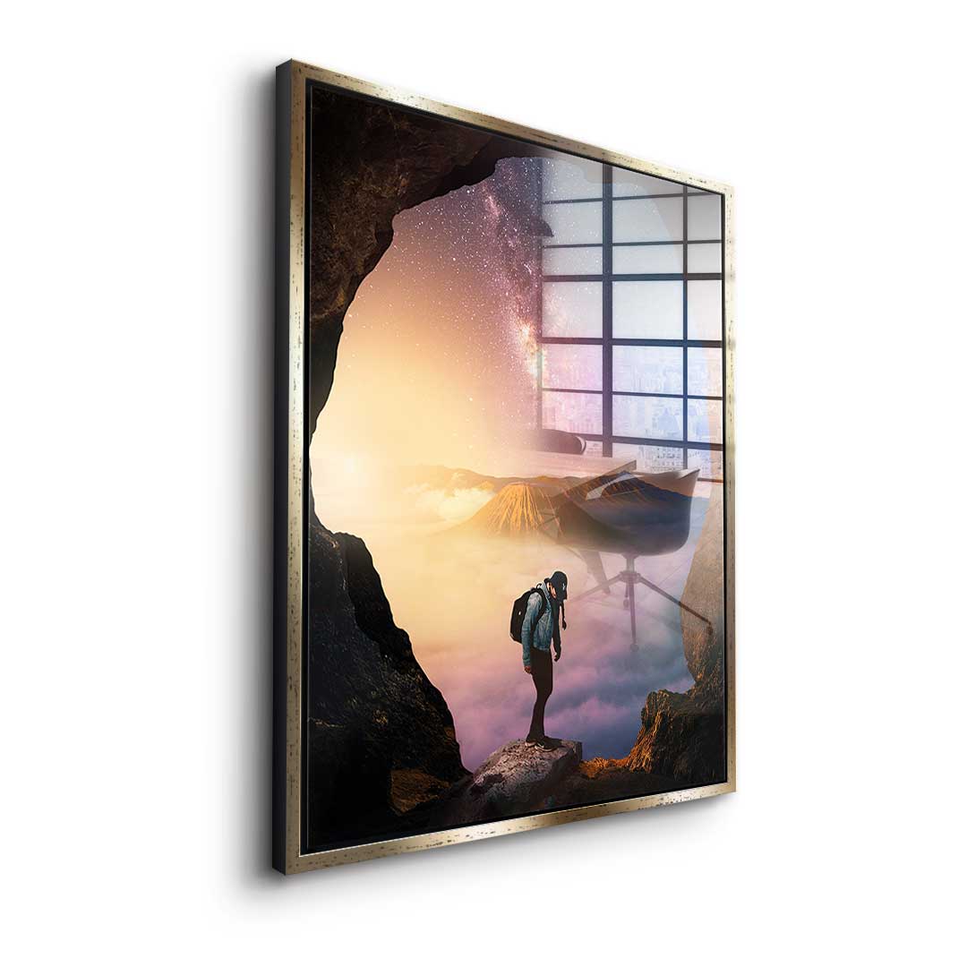 View Of Freedom - Acrylglas