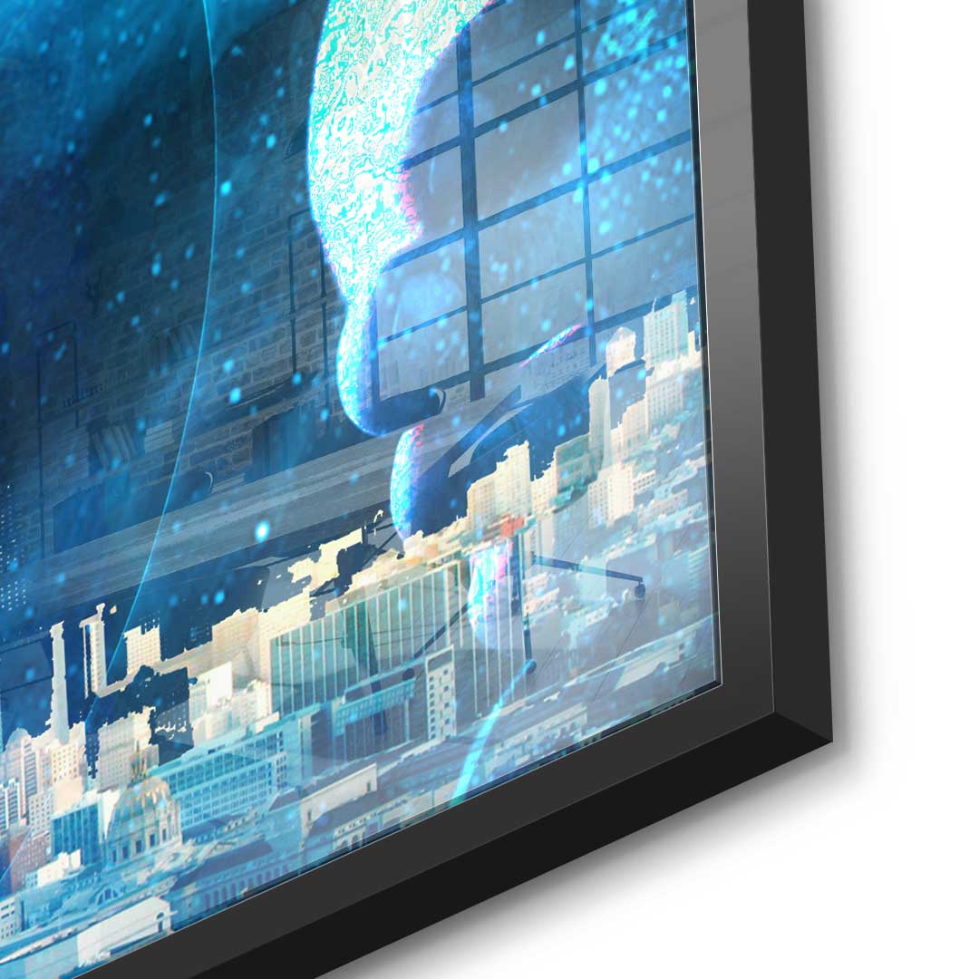 Predict the Future - Acrylglass