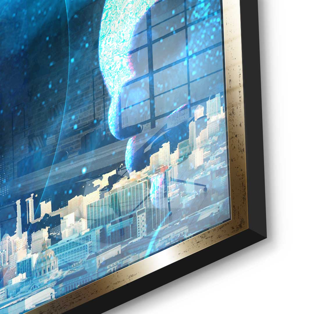 Predict the Future - Acrylglass