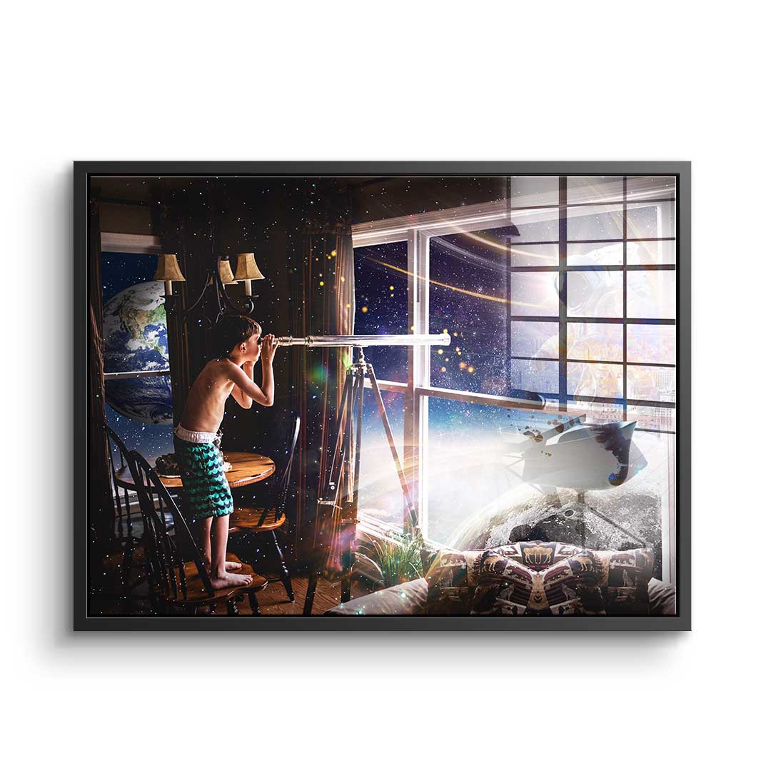 Be A Big Dreamer - Acrylic glass