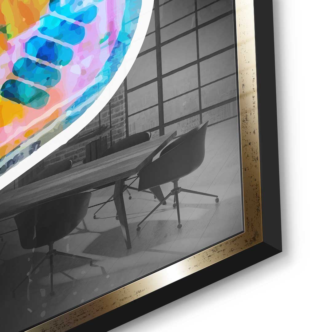 Win The Game - Acrylic Glass