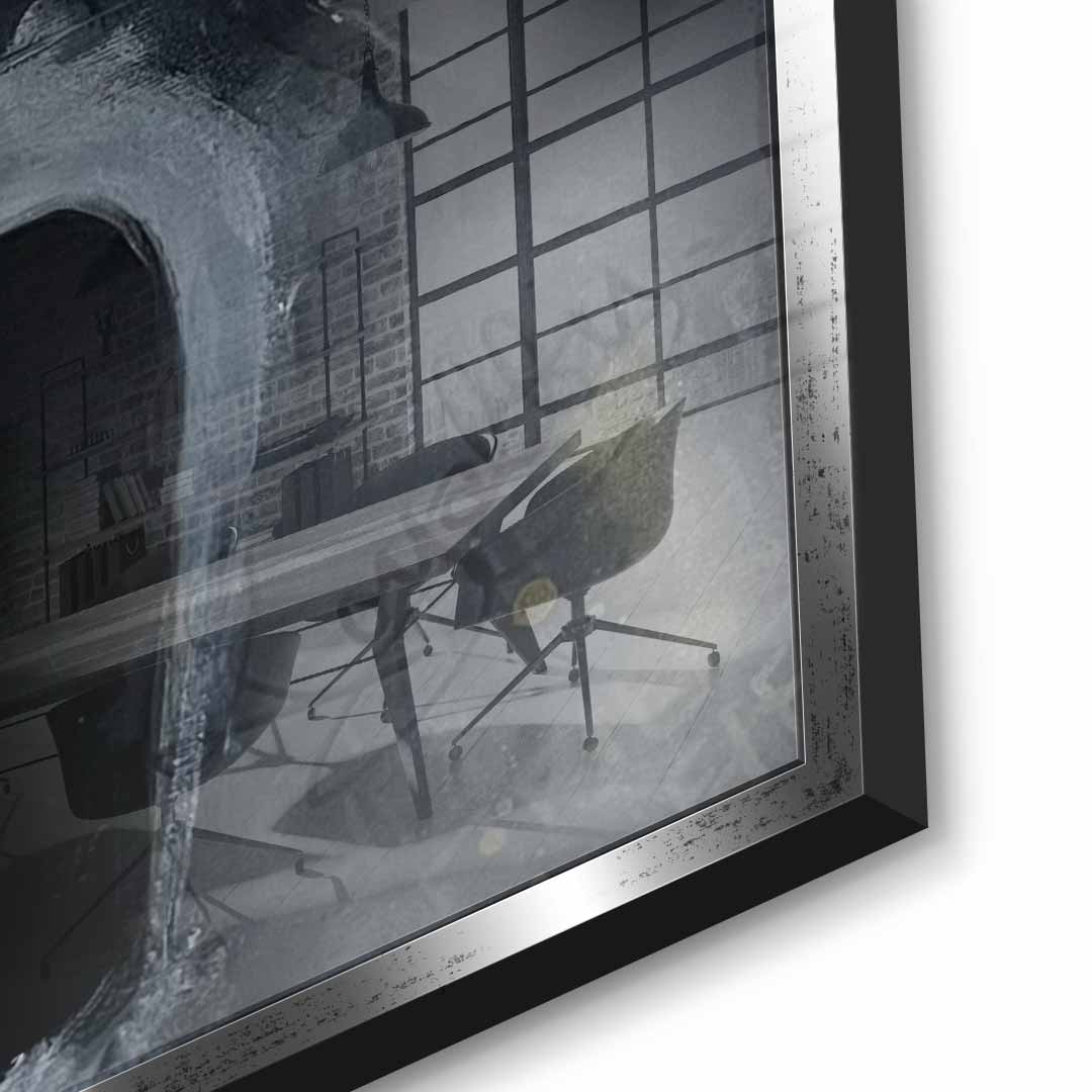 Royal King - Acrylic glass