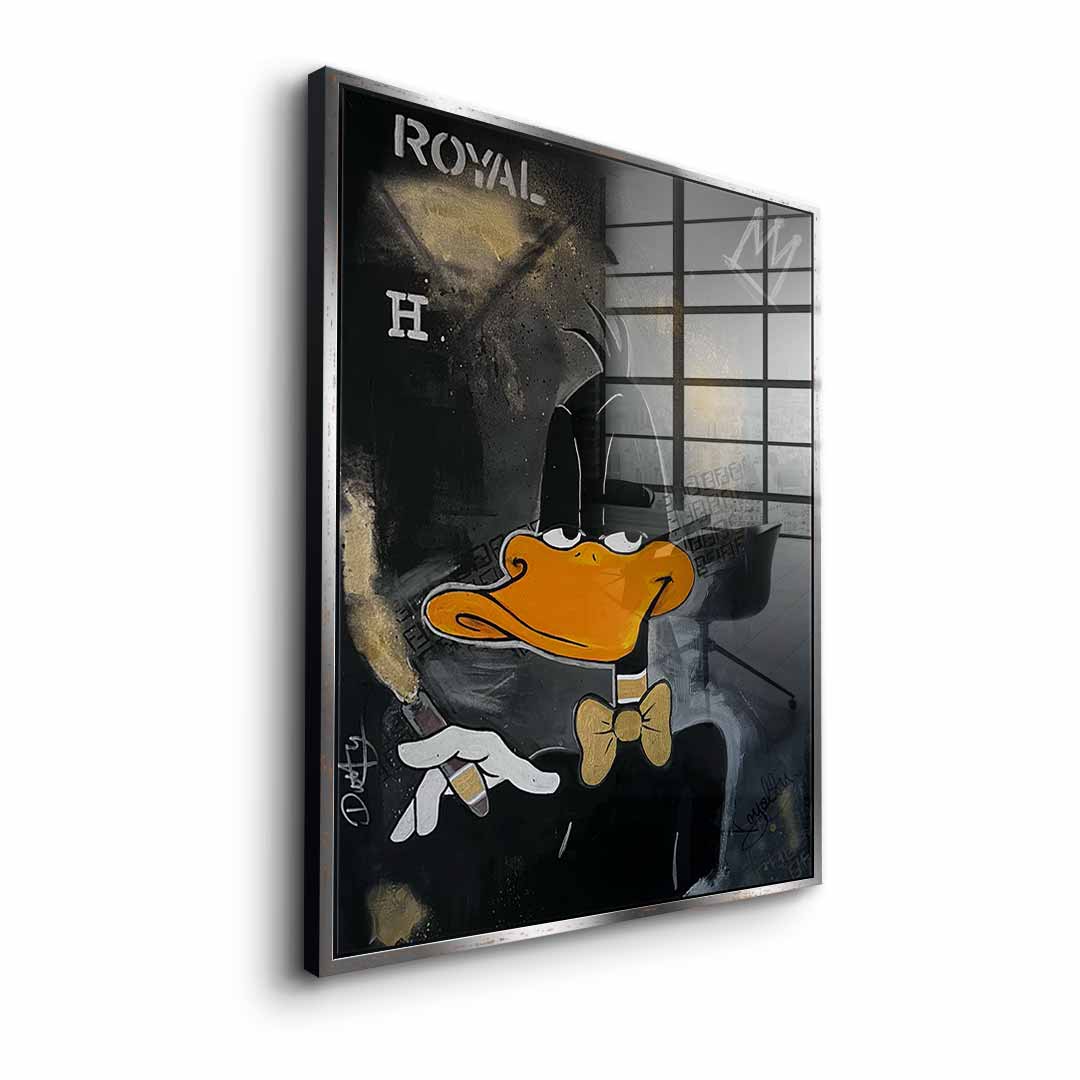 Royal King - Acrylic glass