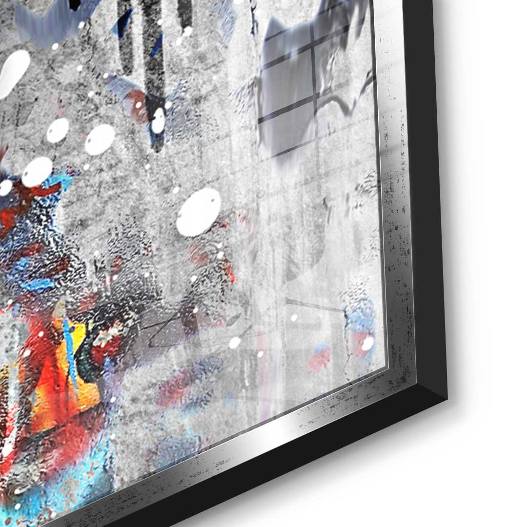 Graffiti Ice - Acrylglass