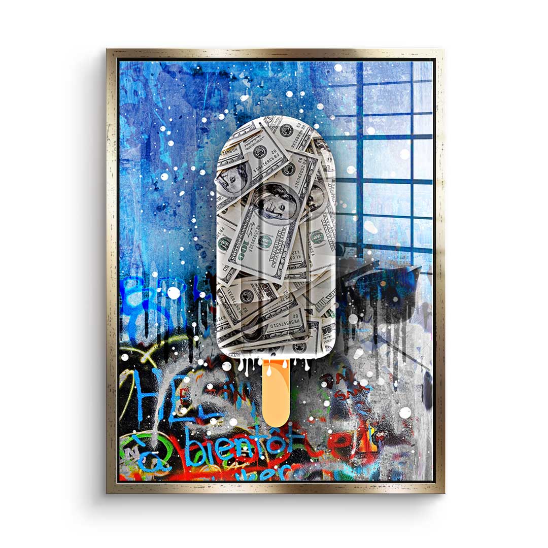 Graffiti Ice - Acrylglass