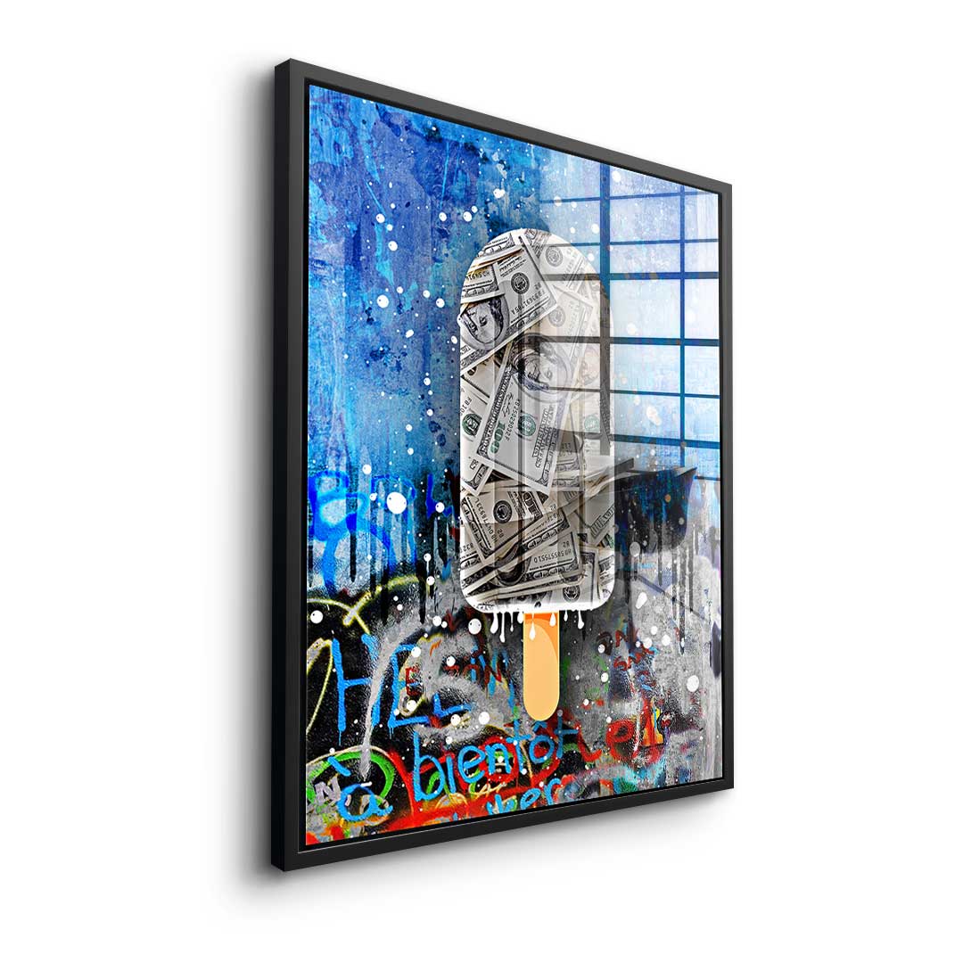 Graffiti Ice - Acrylglass
