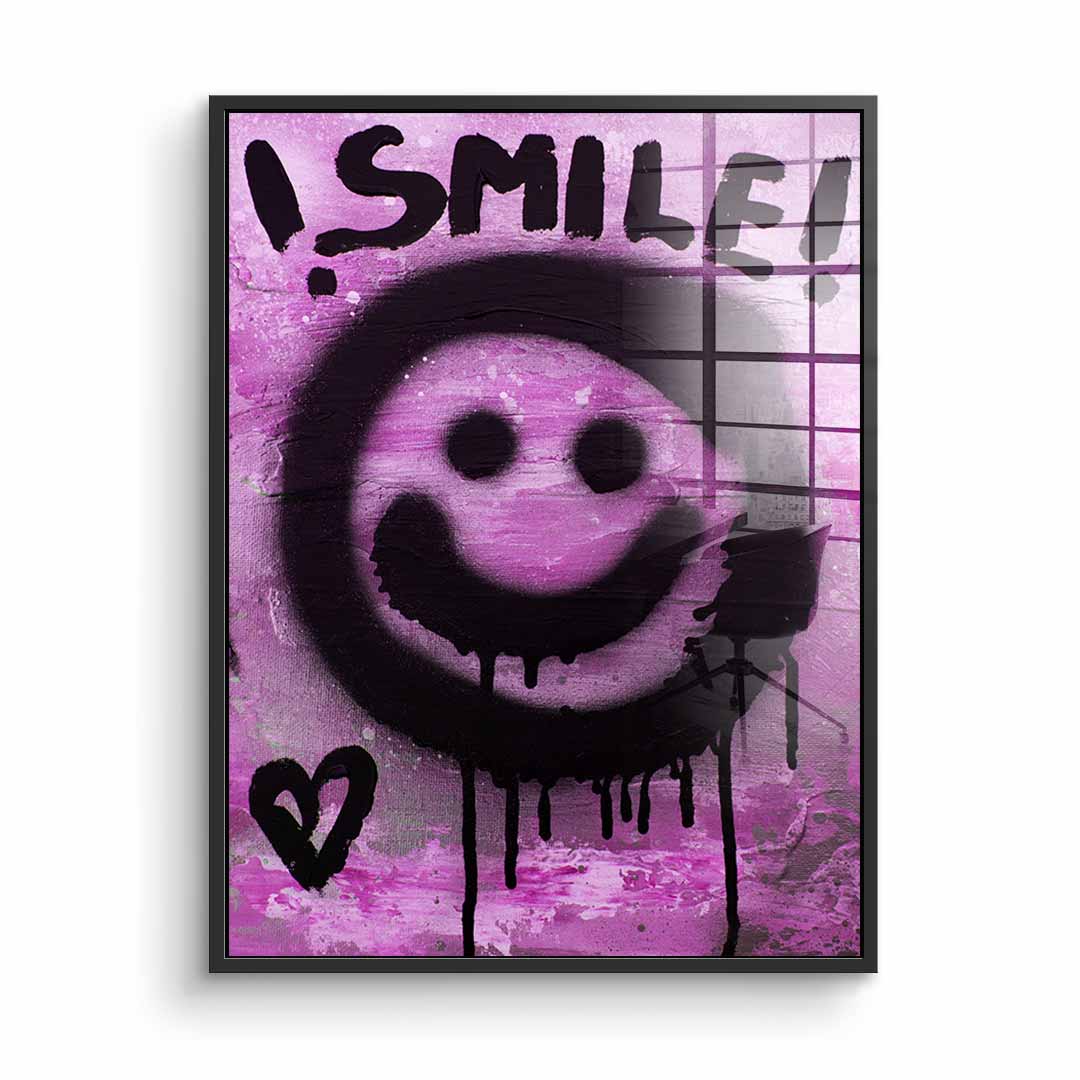 Smile - Acrylglas