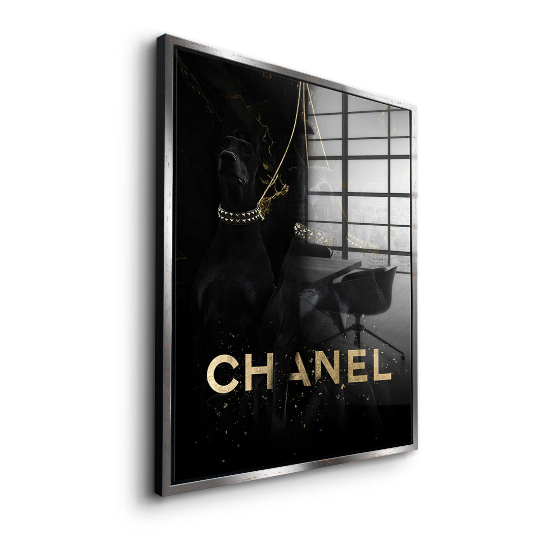 Three Luxury Dogs - Acrylic glass