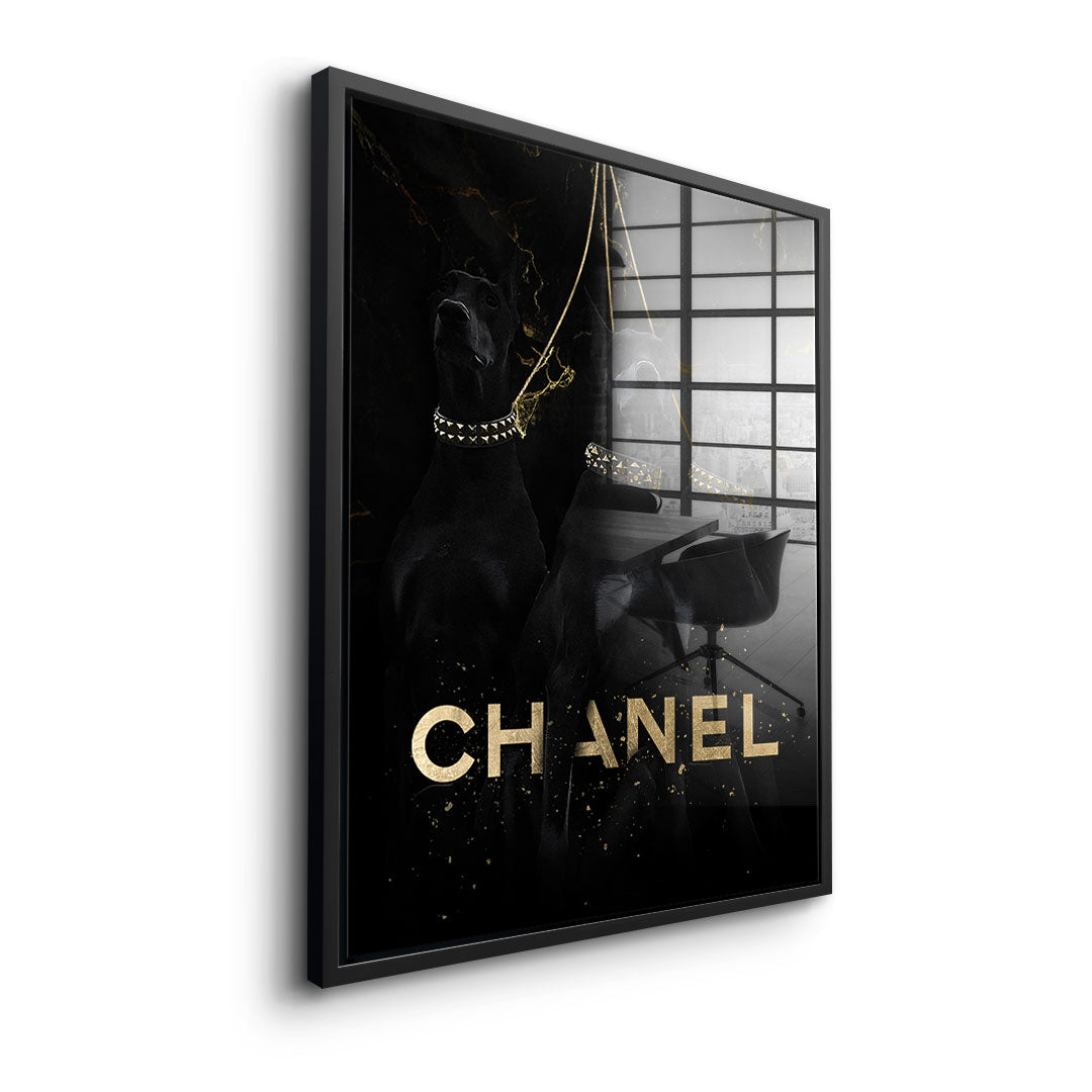 Three Luxury Dogs - Acrylic glass