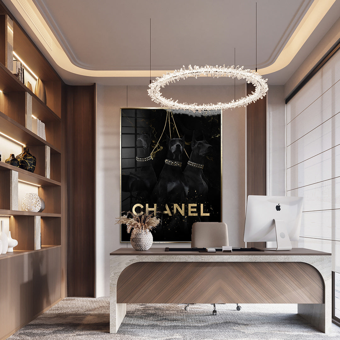 Three Luxury Dogs - Acrylic glass