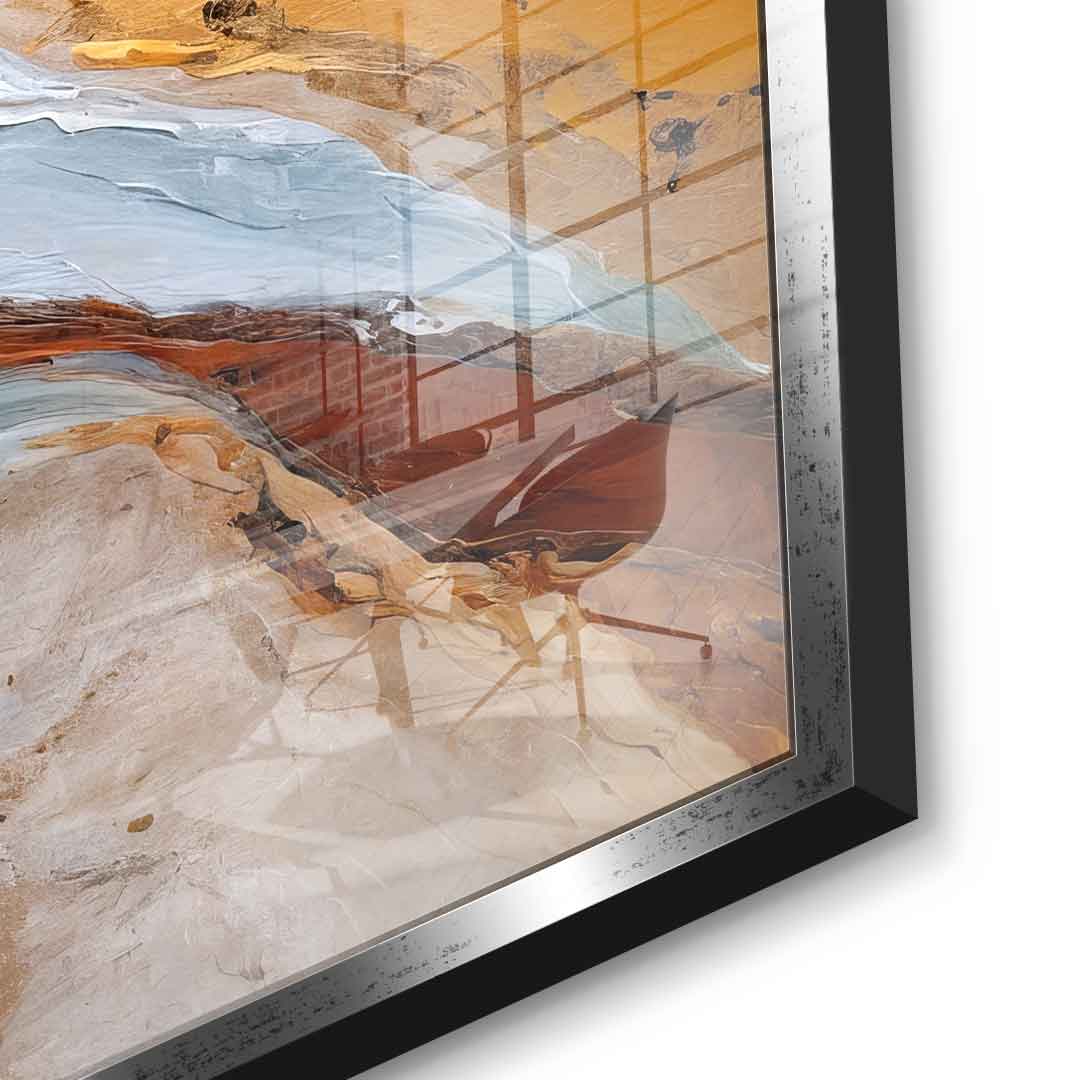 Luminous Drift - Acrylglas