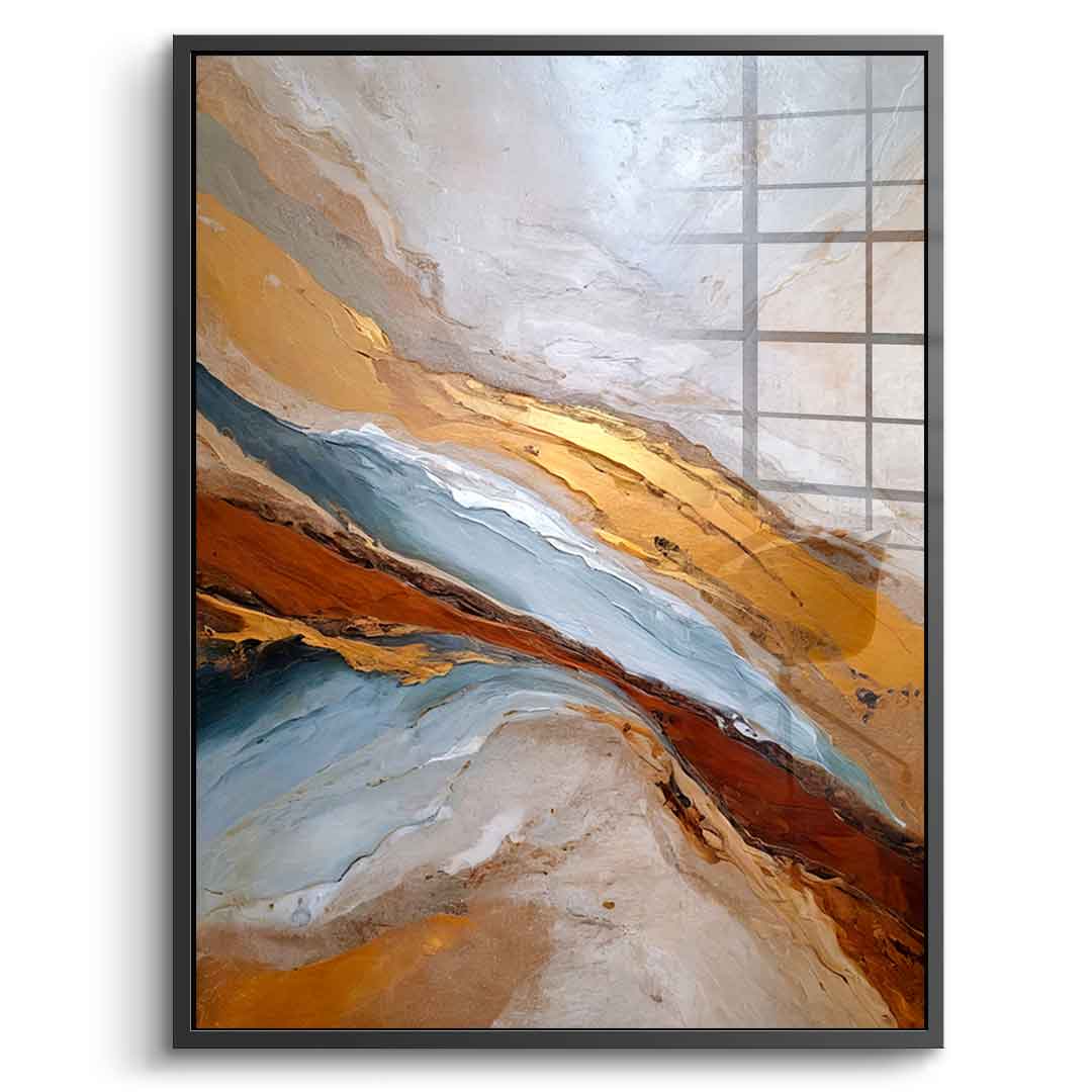 Luminous Drift - Acrylglas