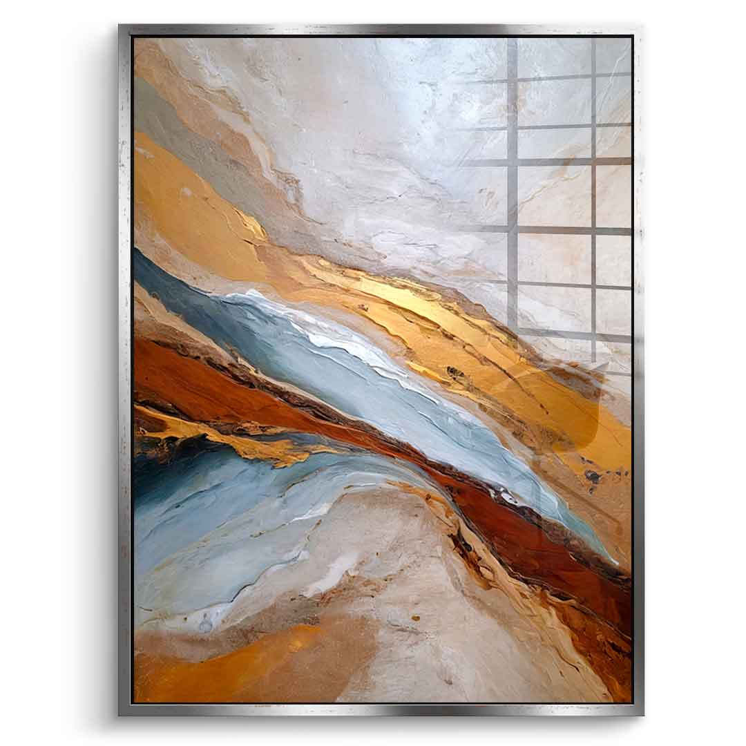 Luminous Drift - Acrylglas