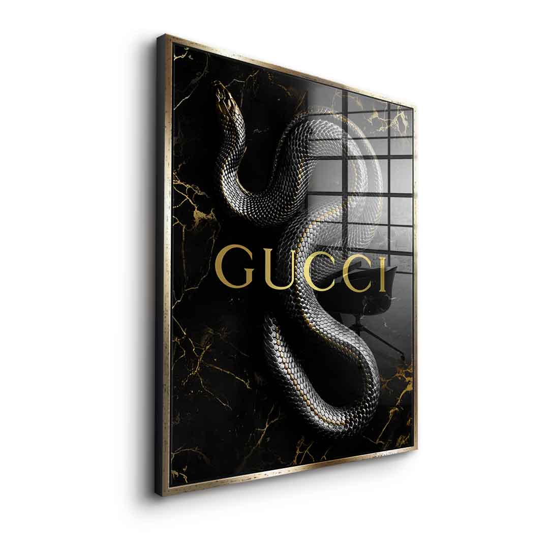 Luxury Snake - Acrylic glass