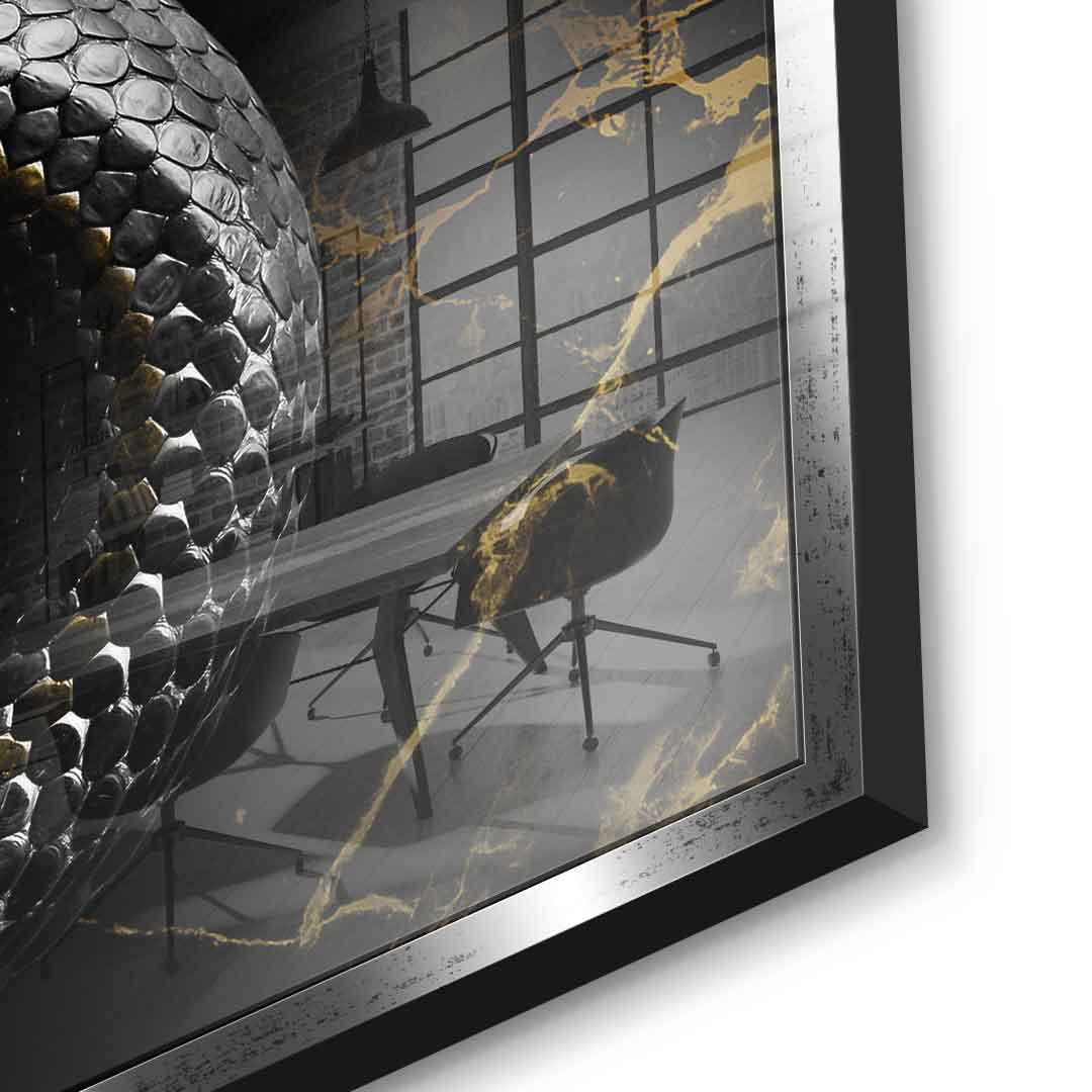Luxury Snake - Acrylic glass