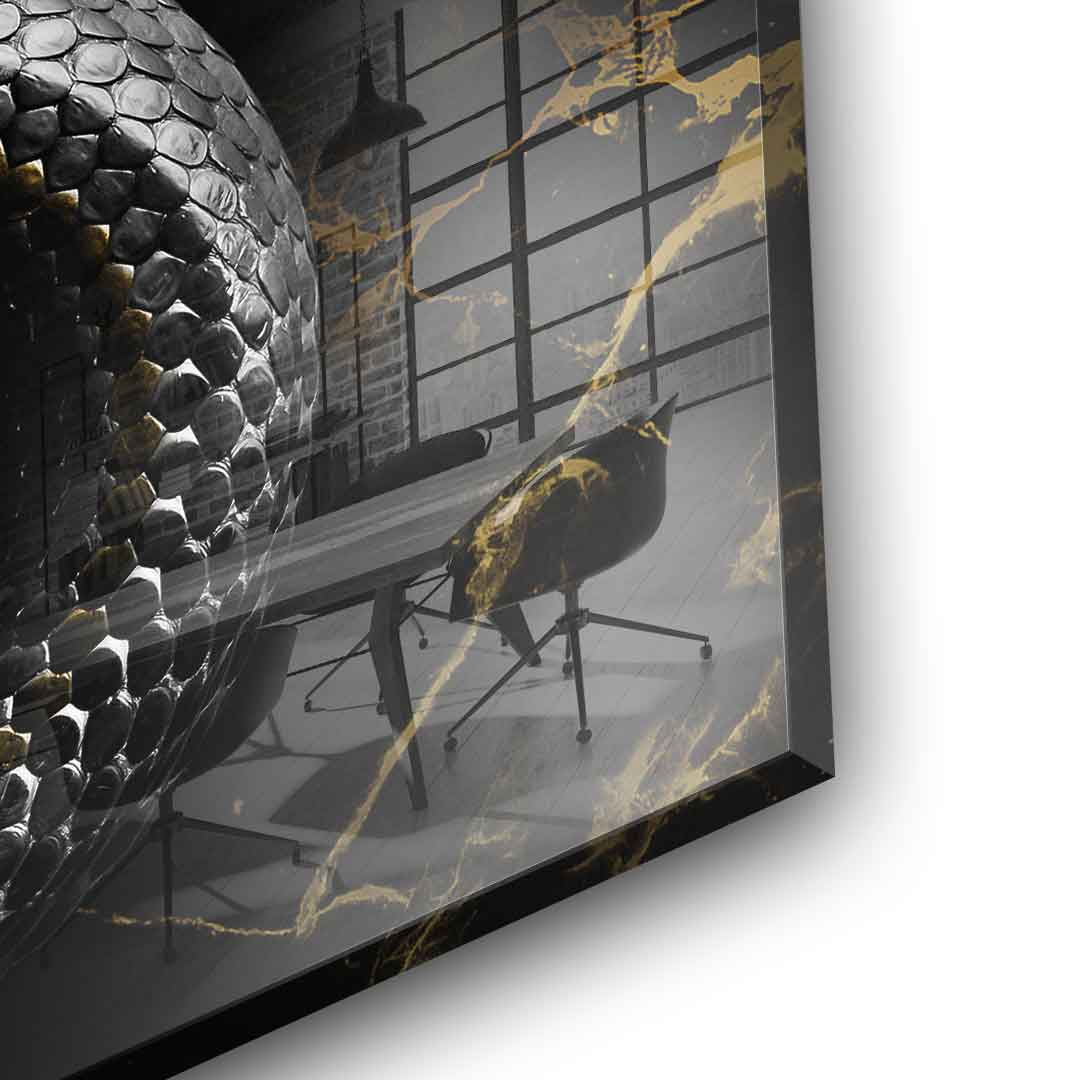 Luxury Snake - Acrylic glass