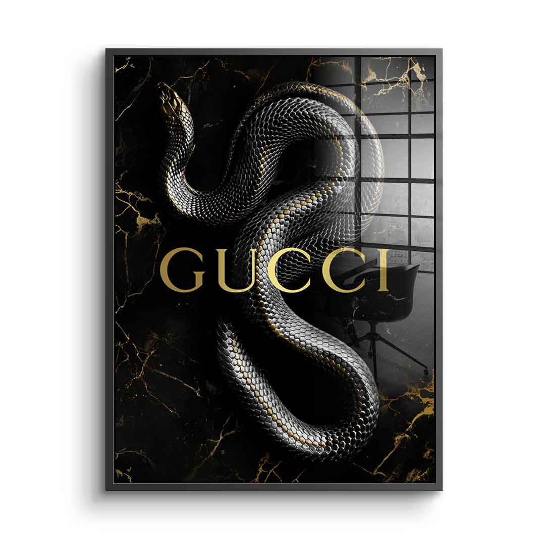 Luxury Snake - Acrylic glass