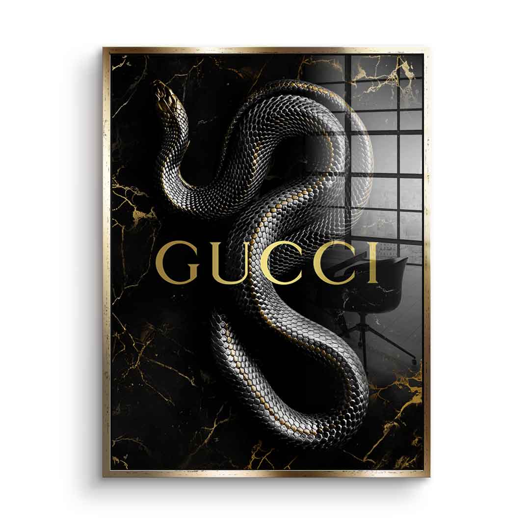 Luxury Snake - Acrylic glass