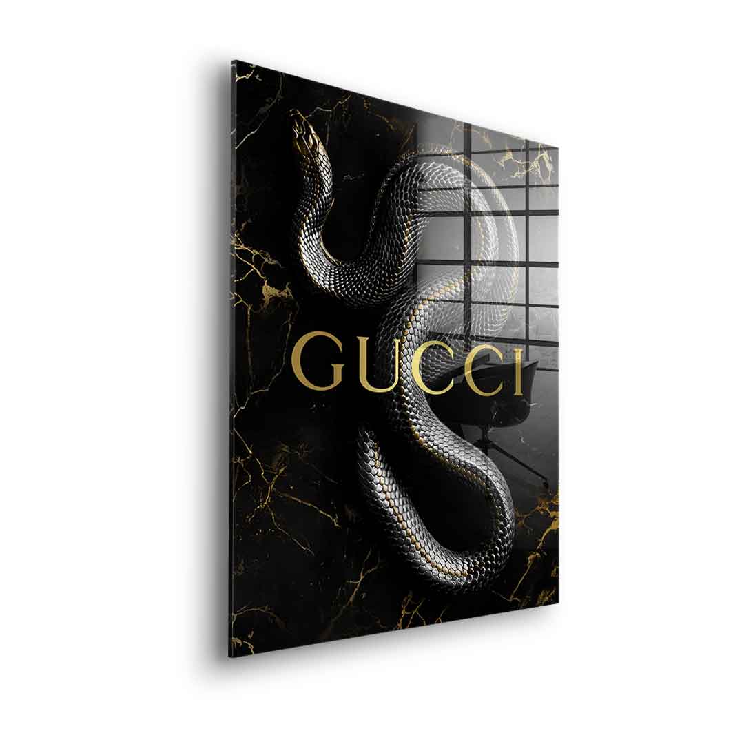 Luxury Snake - Acrylic glass