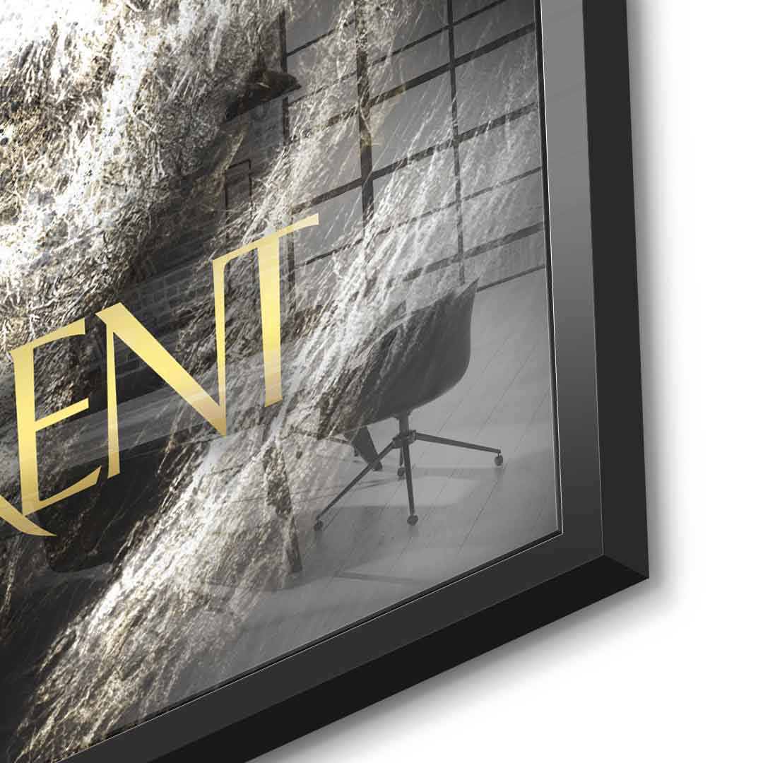 Luxury Tiger - Acrylic glass