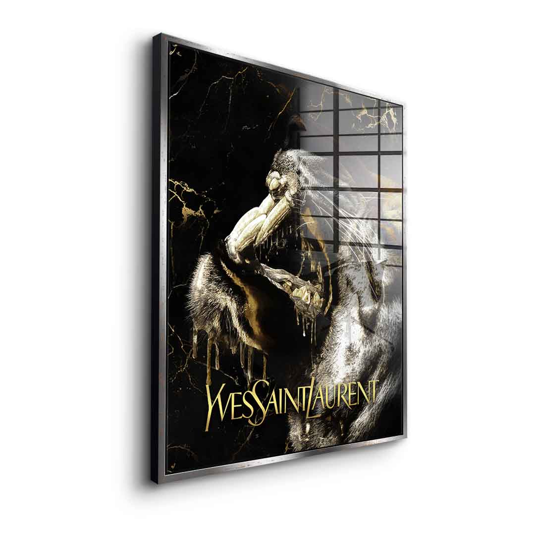 Luxury Tiger - Acrylglas