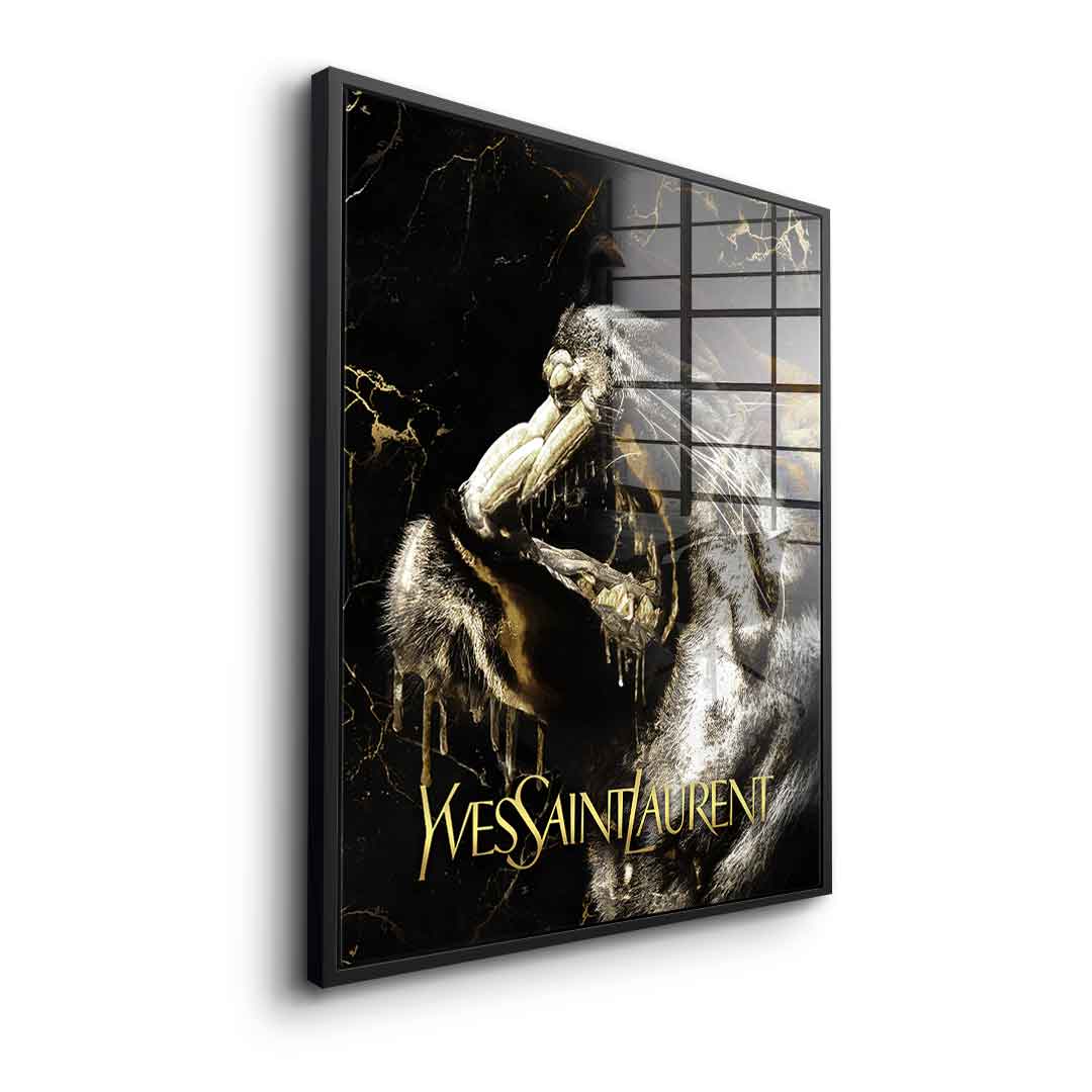 Luxury Tiger - Acrylglas