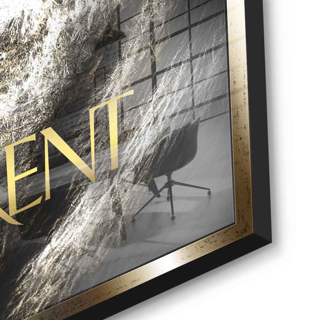 Luxury Tiger - Acrylic glass