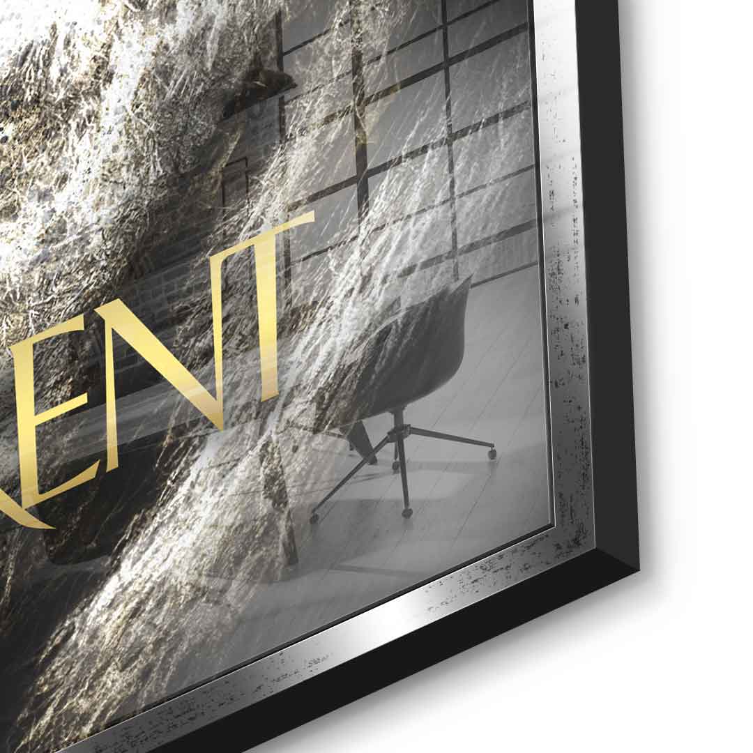 Luxury Tiger - Acrylic glass