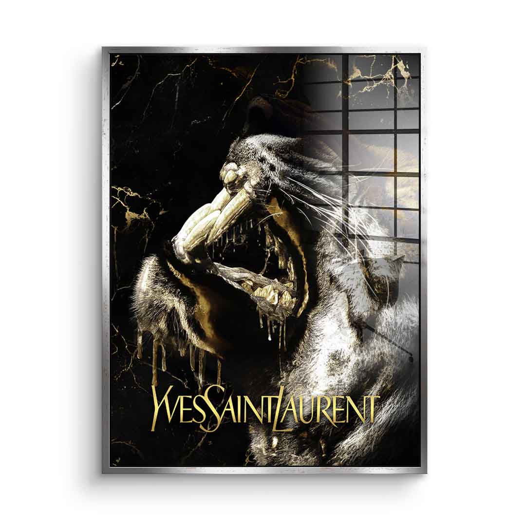 Luxury Tiger - Acrylic glass