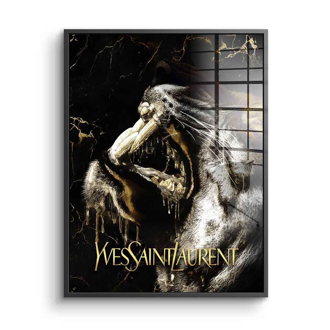 Luxury Tiger - Acrylic glass