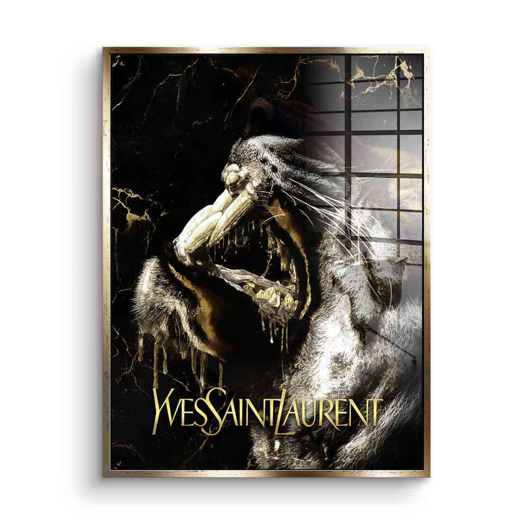 Luxury Tiger - Acrylglas